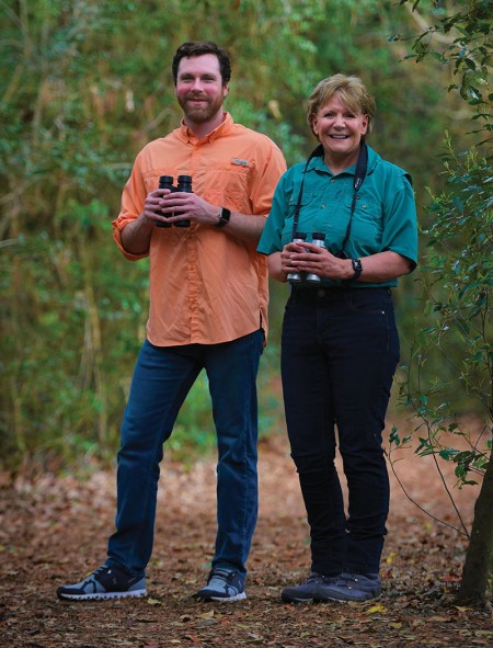 Sara Bettencourt and Carl Nooteboom