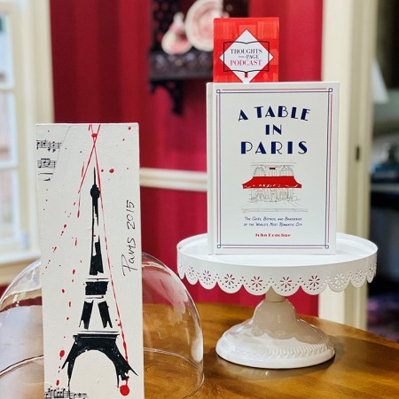 A Table in Paris A Table in Paris