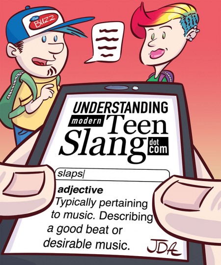 teen vocabulary