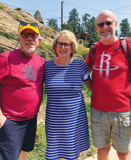 Lloyd and Marlene Matzner and Jerry Gedaly