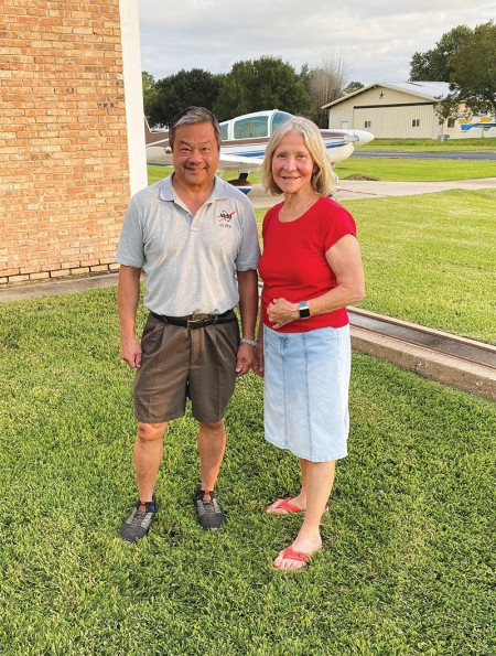Debbie Gary, Leroy Chiao Debbie Gary, Leroy Chiao