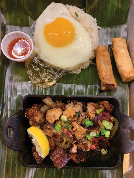 sisig pork sisig pork