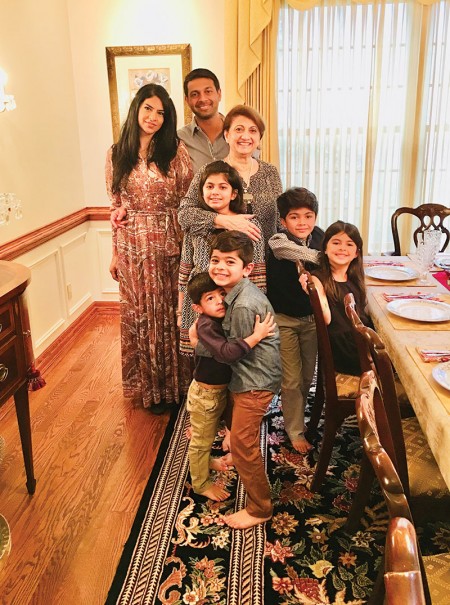 Seema Mir, Mohsin Mir, Samina Mir, Dean Mir, Zane Mir Seema Mir, Mohsin Mir, Samina Mir, Dean Mir, Zane Mir