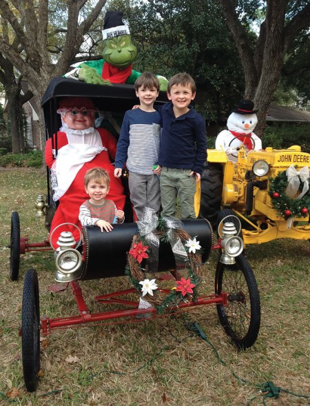 Jack, George, and Spence Murchison