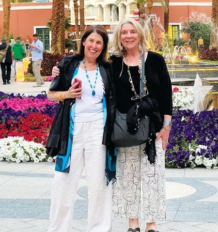 Carol Desenberg and Sandi Seltzer Bryant Carol Desenberg and Sandi Seltzer Bryant