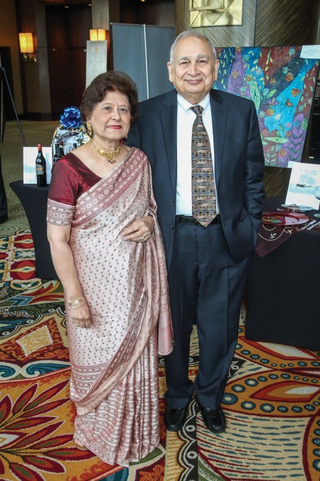 Sushma Mahajan, Devinder Mahajan