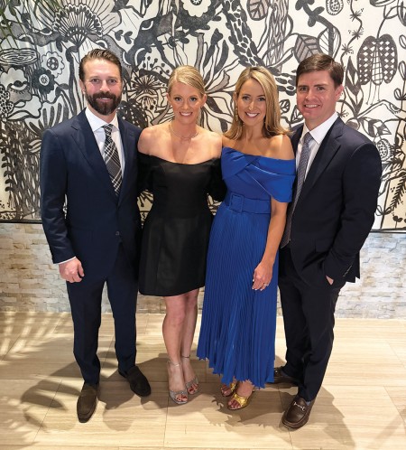 Rickey Williams, Erin Williams, Alissa Hicks, Scooter Hicks