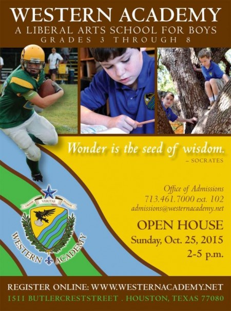 Western Academy open house