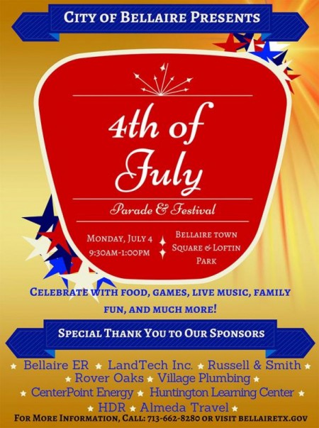 City of Bellaire 4th of July