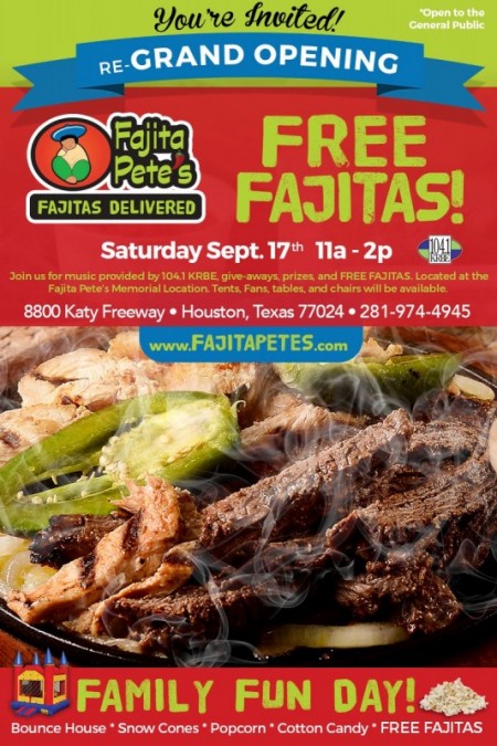 Fajita Pete's