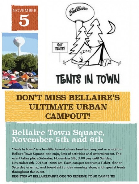 Tents in Town
