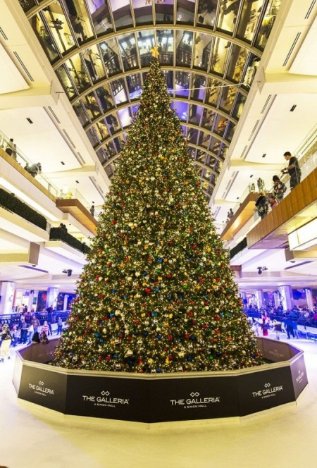 The Galleria's Annual Tree Lighting and Ice Spectacular