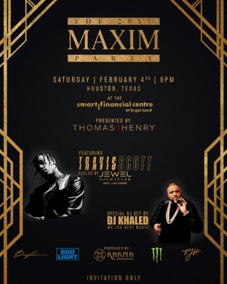 The MAXIM Party 2017