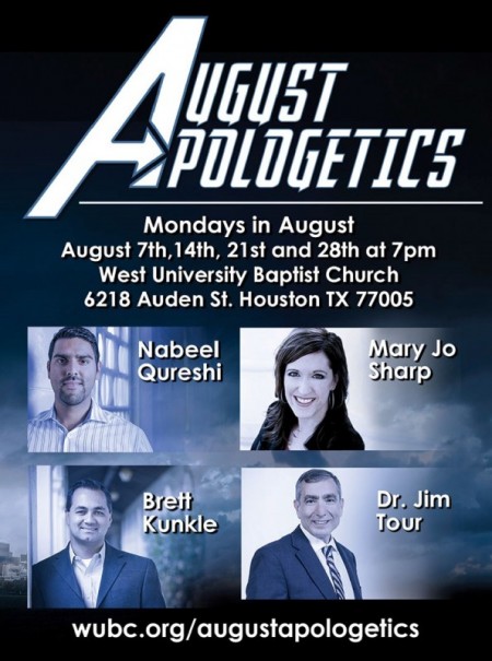 August Apologetics