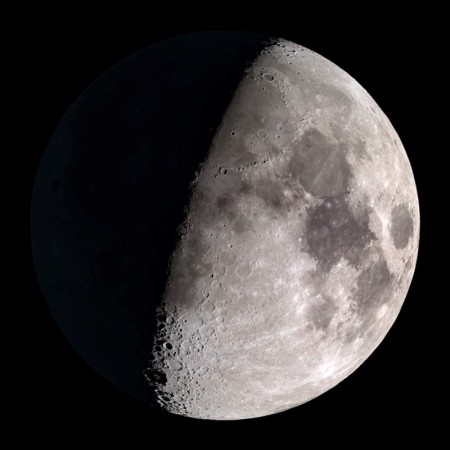 Observe the Moon 