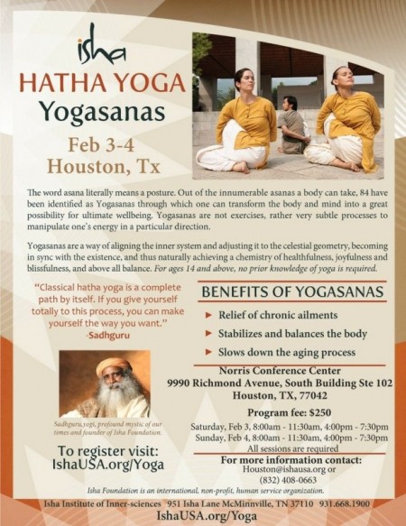 Hatha Yoga Yogasanas