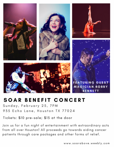 SOAR Benefit Concert
