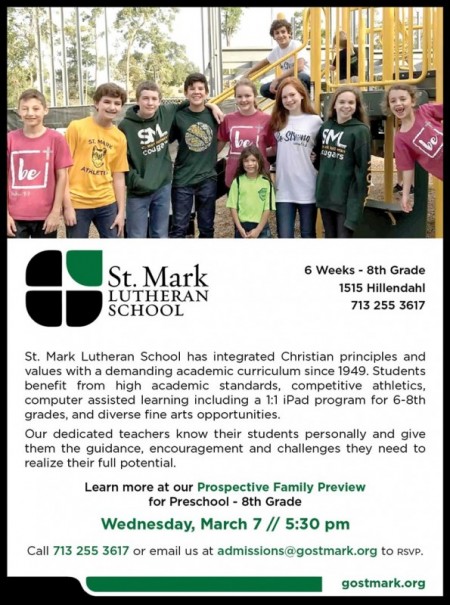 St. Mark Lutheran School Prospective Family Preview