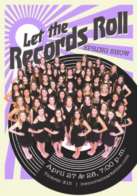 Memorial Markettes Spring Show: Let the Records Roll