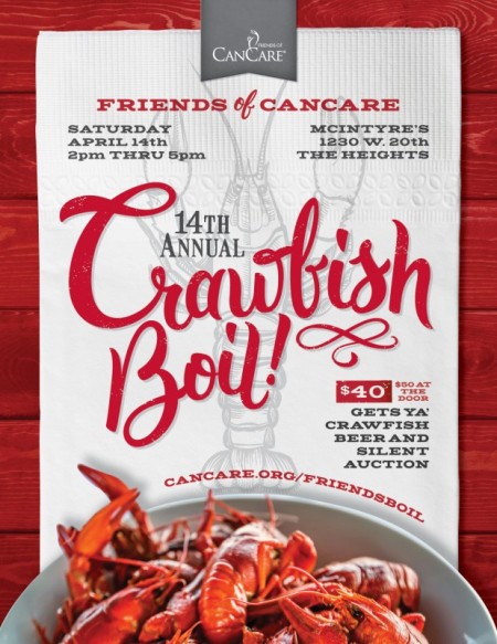 CanCare Crawfish Boil