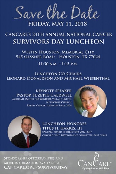 CanCare's 24th Annual National Cancer Survivors Day Luncheon
