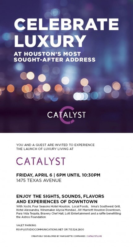 Catalyst Houston Launch