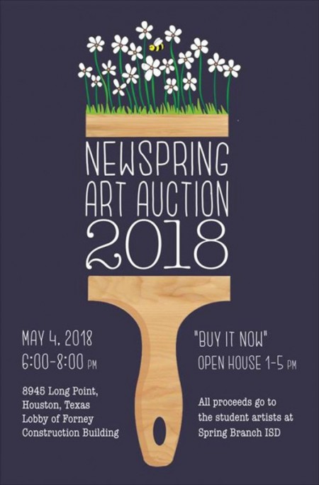 Newspring Student Art Auction 2018