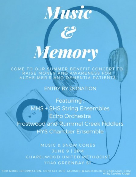 Music & Memory Summer Benefit Concert