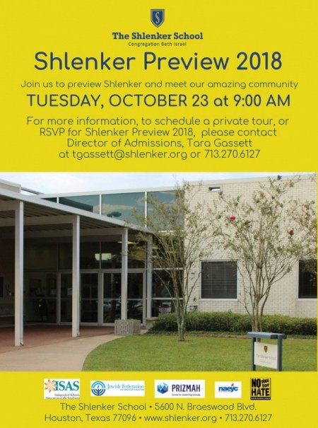 Shlenker Preview 2018