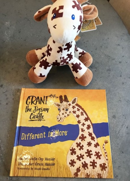 The Jigsaw Giraffe