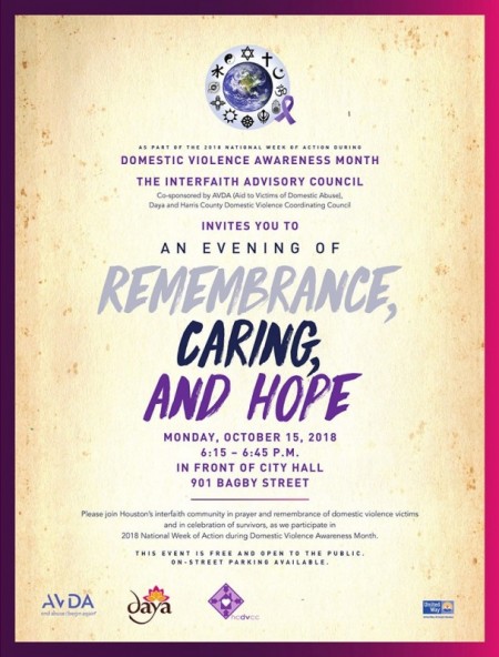 An Evening of Remembrance, Caring, and Hope