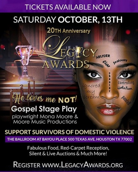 Legacy Awards & Stage Play "He LOVES Me NOT!"