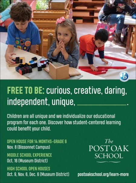 The Post Oak School Open House