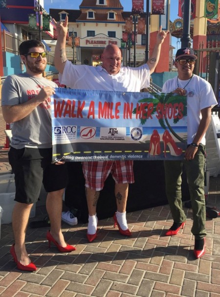 Third Annual Walk a Mile in Her Shoes