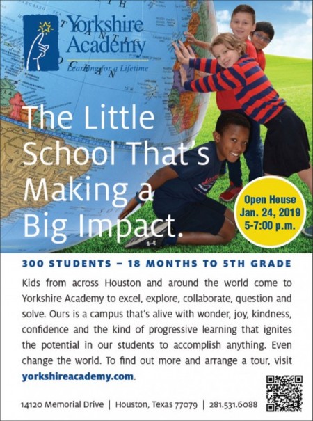 Yorkshire Academy Open House