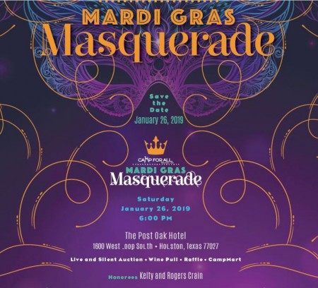 Mardi Gras Masquerade Gala