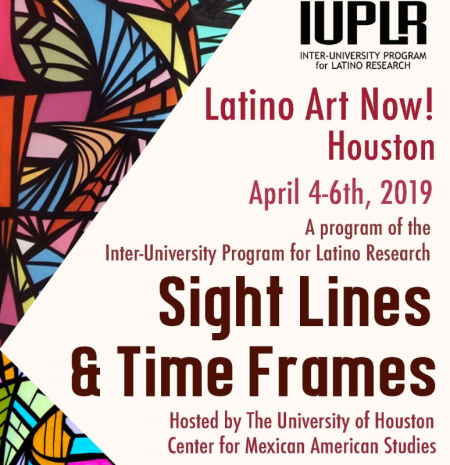 Latino Art Now! Conference: Sight Lines & Time Frames 