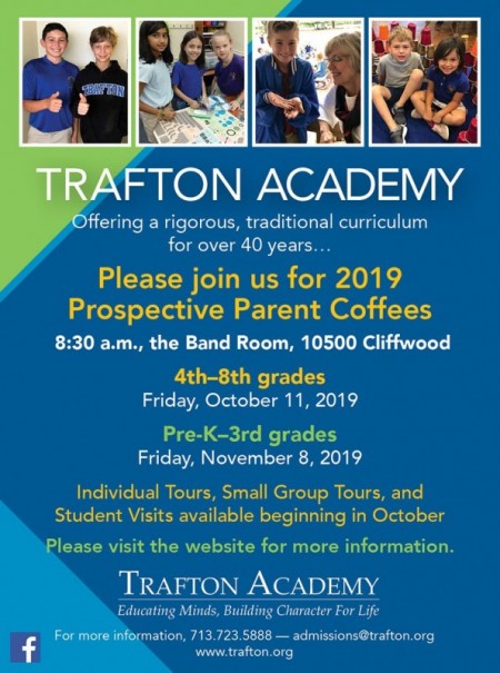 Trafton Academy Prospective Parent Coffees
