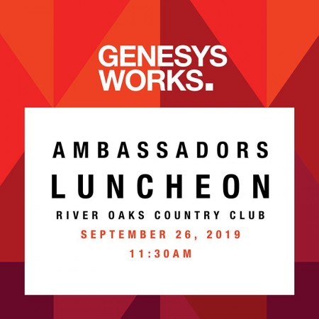 Genesys Works: Ambassadors Luncheon 2019