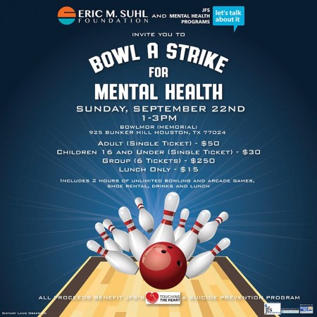 1st Annual Bowl a Strike for Mental Health