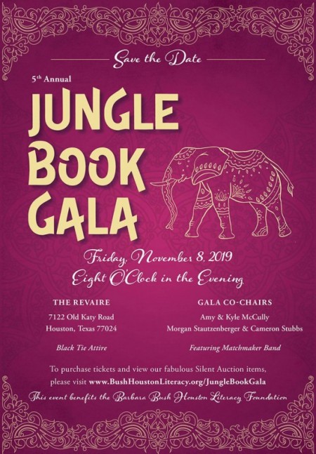 Fifth Annual Jungle Book Gala
