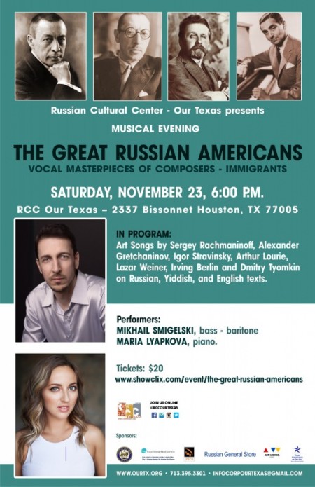 Musical Evening "The Great Russian Americans"