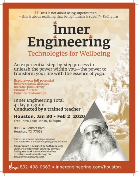 Inner Engineering - Technologies for Well being