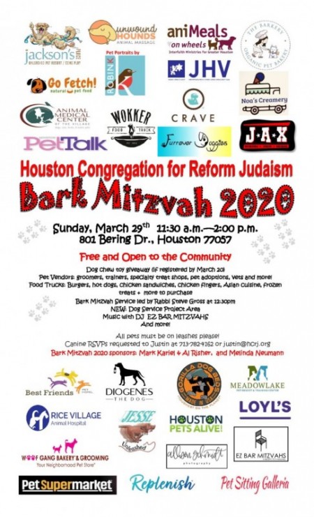 Bark Mitzvah