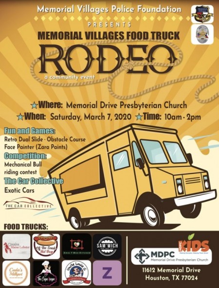 Memorial Villages Food Truck Rodeo