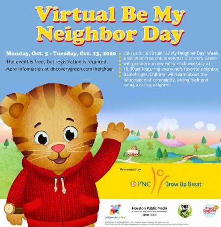 Virtual Be My Neighbor Day