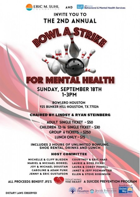 Bowl a Strike for Mental Health