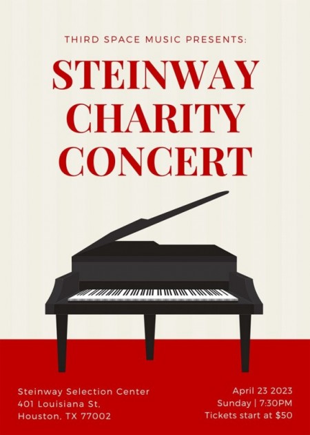 2023 Steinway Charity Concert