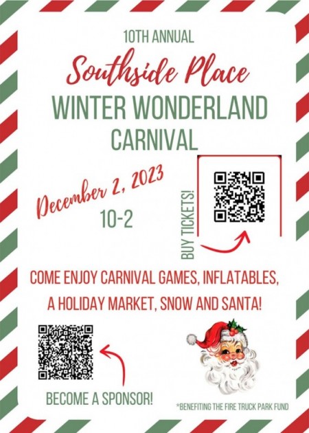 Southside Place Winter Wonderland Carnival