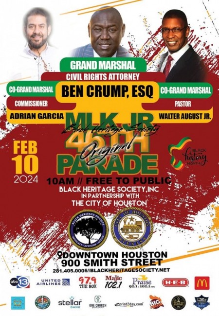 46th Annual "Original" MLK Parade (Rescheduled)